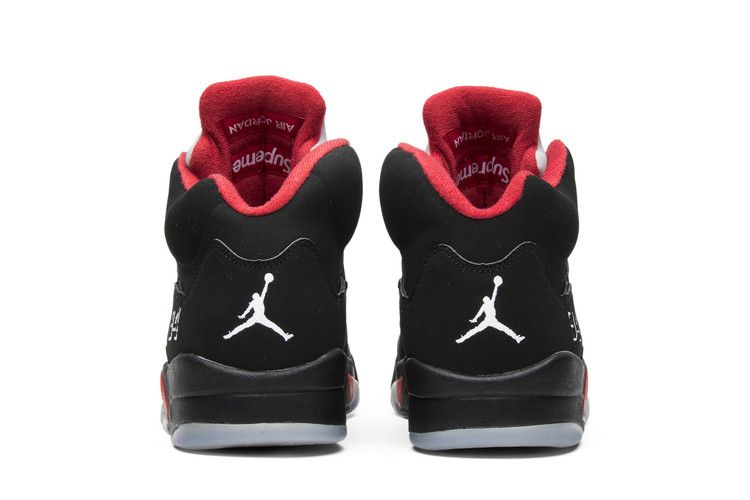 Jordan 5 Retro Supreme Black
