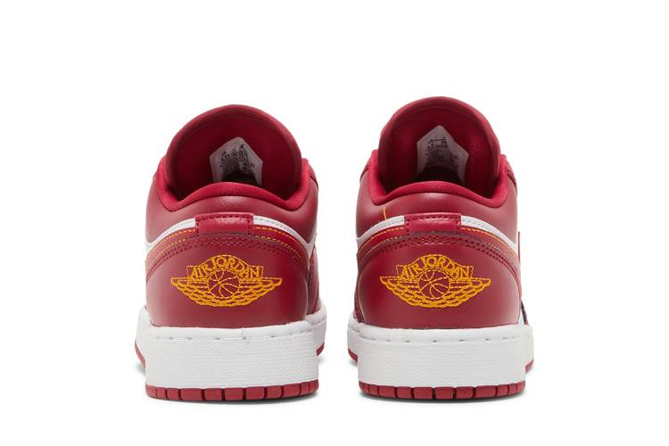 Jordan 1 Low Cardinal Red (GS)