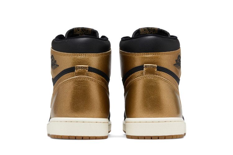 Jordan 1 Retro High OG Black Metallic Gold