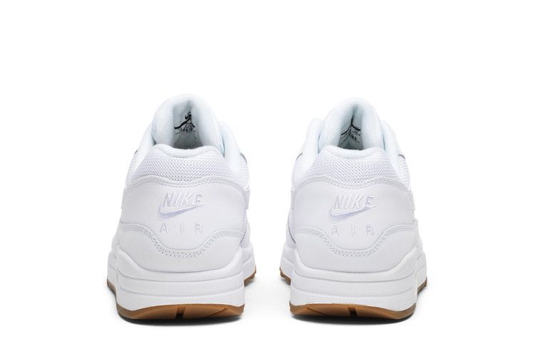 Nike Air Max 1 White Gum Sole