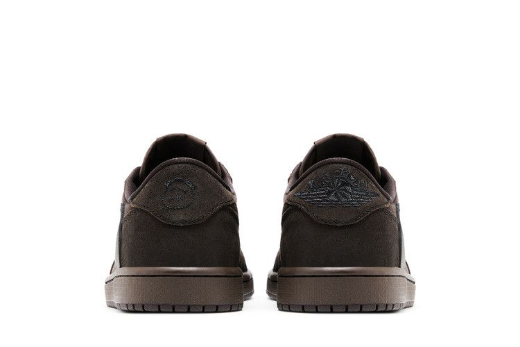 Jordan 1 Retro Low OG SP Travis Scott Velvet Brown