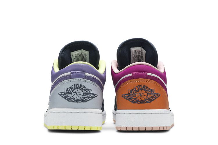 Jordan 1 Low Purple Magenta (Women's)