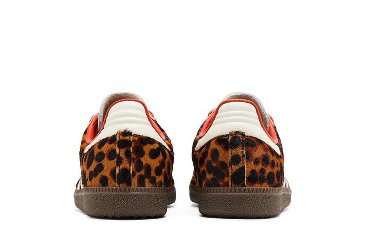 adidas Samba OG Preloved Red Leopard (Women's)