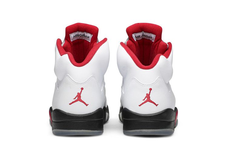 Jordan 5 Retro Fire Red (2013)