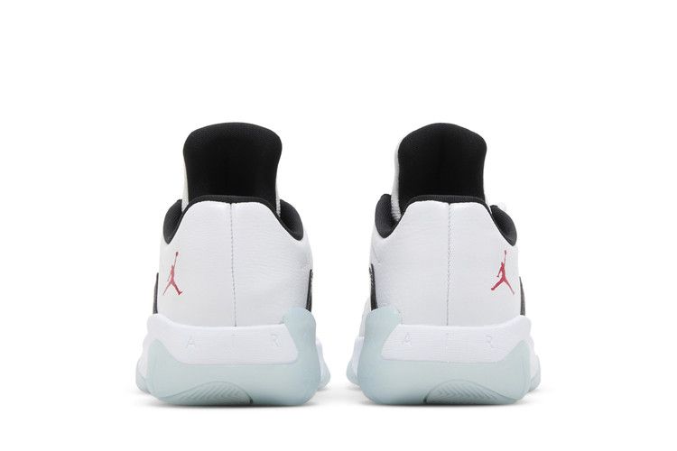 Jordan 11 CMFT Low White Black Blue Tint University Red (Women's)