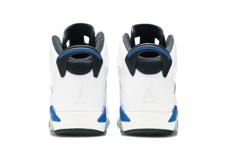 Jordan 6 Retro Sport Blue (2014) (GS)