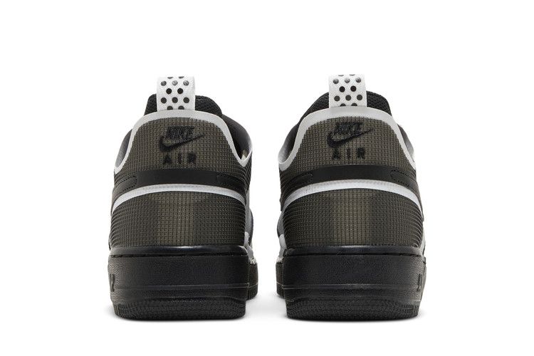 Nike Air Force 1 Low React Black White