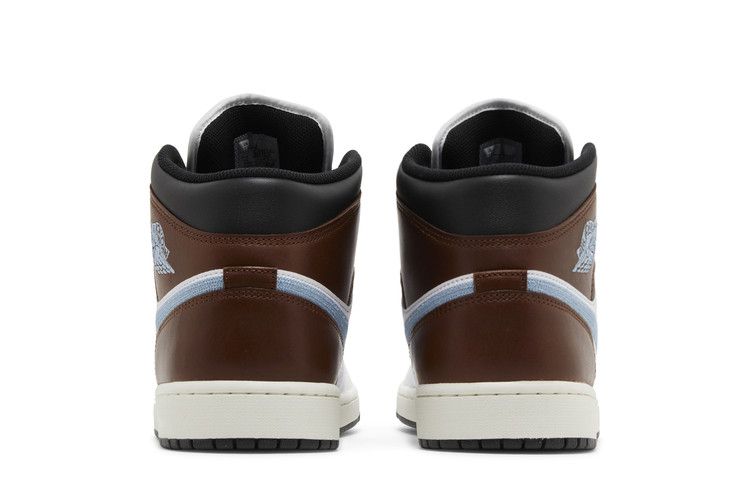 Jordan 1 Mid SE Brown Blue Grey