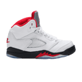 Jordan 5 Retro Fire Red Silver Tongue (2020) (PS)
