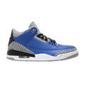 Jordan 3 Retro Varsity Royal Cement