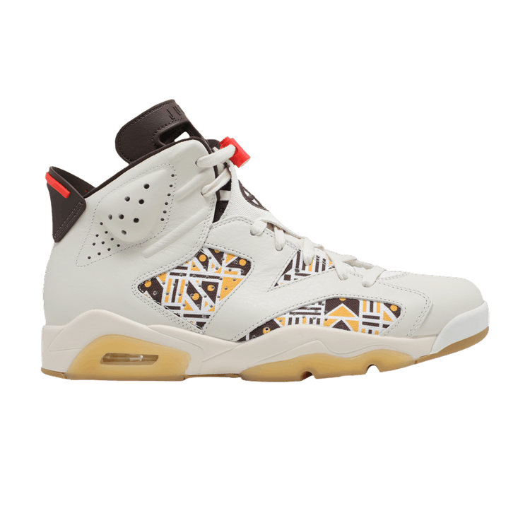 Jordan 6 Retro Quai 54 Sail Brown (2020)