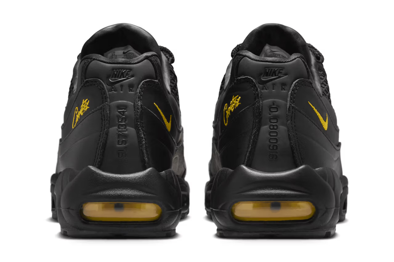 Corteiz x Nike Air Max 95 'Honey Black'