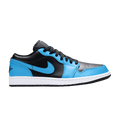 Jordan 1 Low Laser Blue Black
