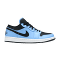 Jordan 1 Low University Blue Black