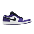 Jordan 1 Low Court Purple White