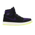 Jordan 1 High Zoom Air CMFT Black Court Purple Lemon Venom (Women's)