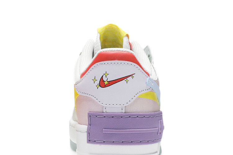 Nike Air Force 1 Low Shadow White Hydrogen Blue Purple (Women's)