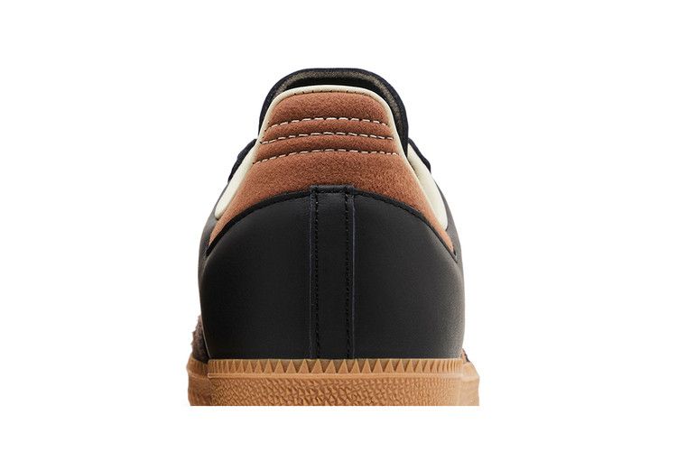 adidas Samba OG Core Black Preloved Brown