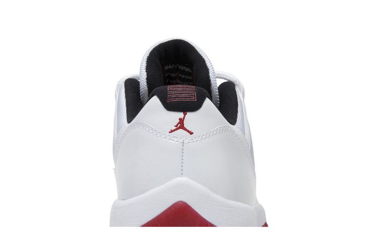 Jordan 11 Retro Low White Red (2012)