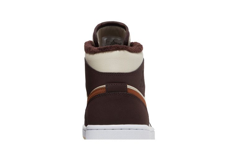 Jordan 1 Mid SE Brown Basalt Oatmeal (Women's)