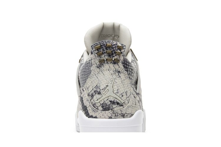 Jordan 4 Retro Snakeskin