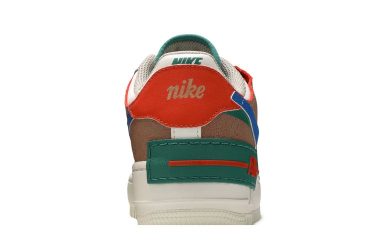 Nike Air Force 1 Low Shadow Sail Signal Blue Green (Women's)