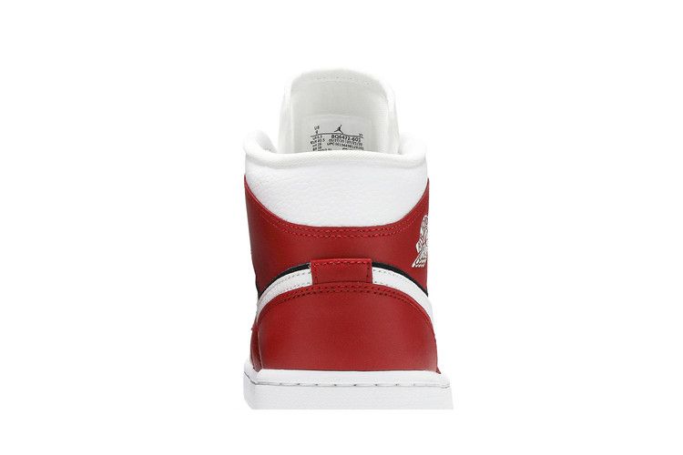 Jordan 1 Mid Gym Red Black (Women's)