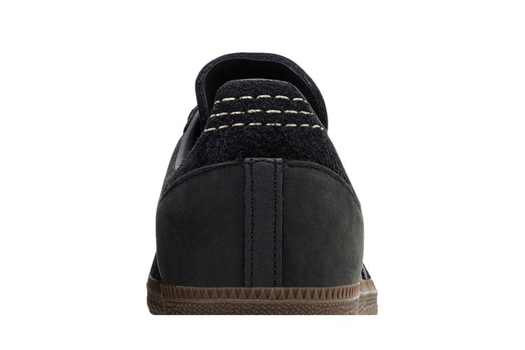 adidas Samba OG Core Black Crystal Sand (Women's)