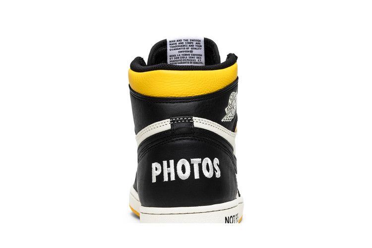 Jordan 1 Retro High Not for Resale Varsity Maize