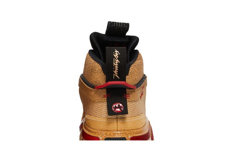 Jordan 36 Rui Hachimura Black Samurai