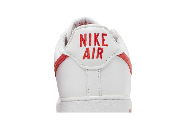 Nike Air Force 1 '07 Low Color of the Month University Red Gum