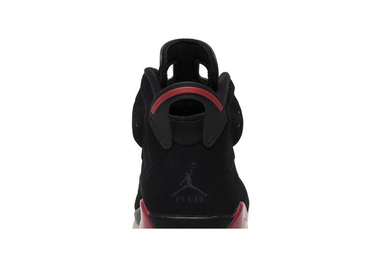 Jordan 6 Retro Black Varsity Red (2010)