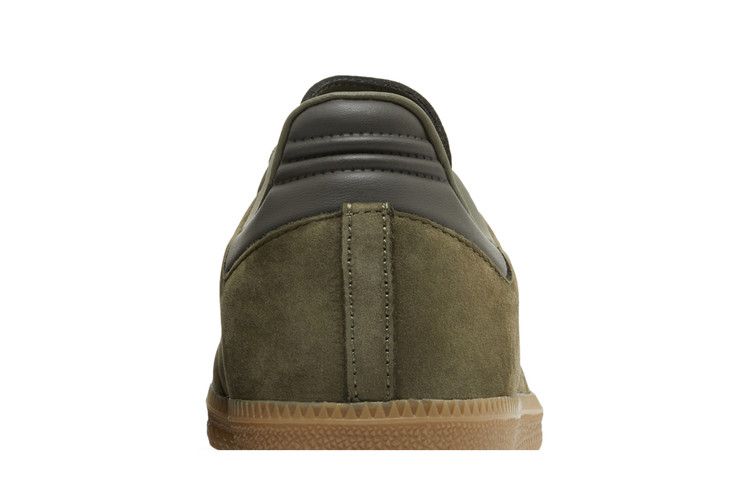 adidas Samba OG Olive Strata Gum