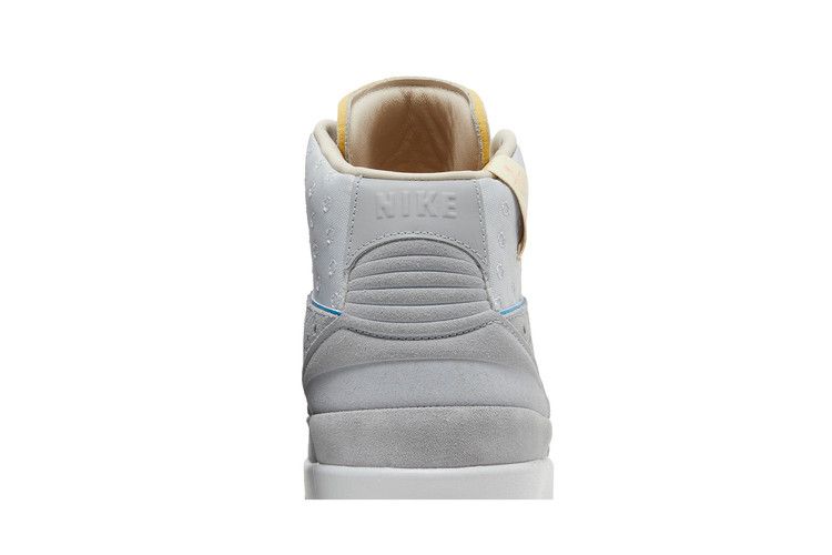 Jordan 2 Retro SP Union Grey Fog