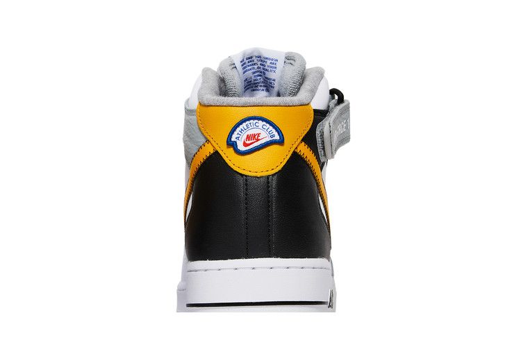 Nike Air Force 1 Mid Athletic Club White Dark Sulfur