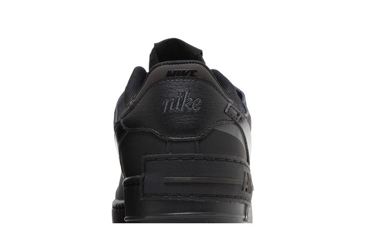 Nike Air Force 1 Low Shadow Triple Black (Women's)