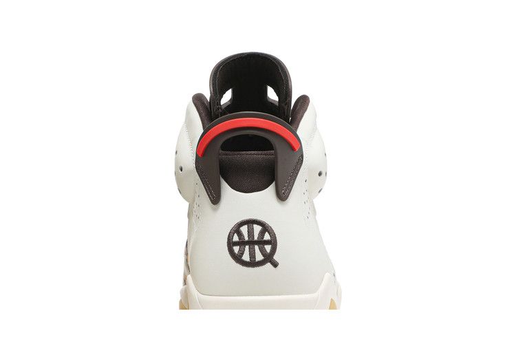 Jordan 6 Retro Quai 54 Sail Brown (2020)