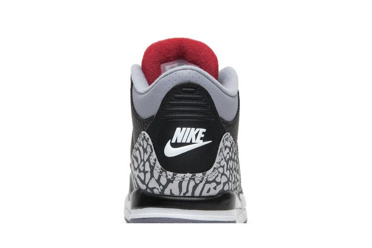 Jordan 3 Retro Black Cement (2018) (PS)