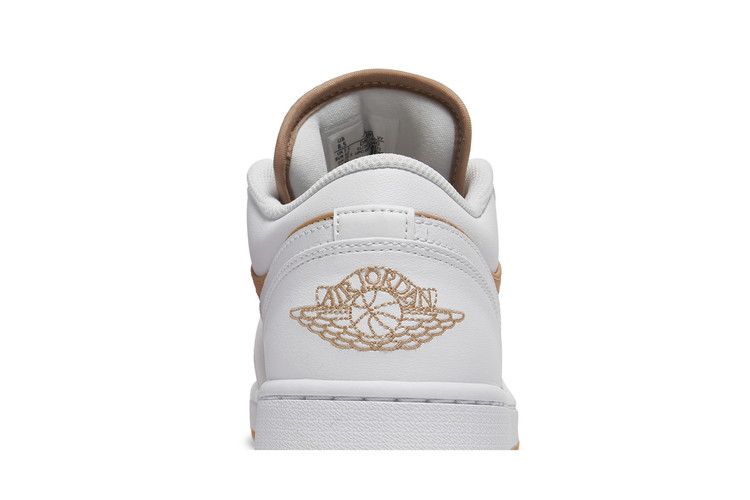 Jordan 1 Low Gum White