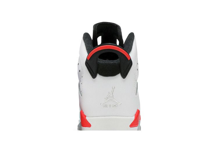 Jordan 6 Retro Infrared White (2014) (GS)