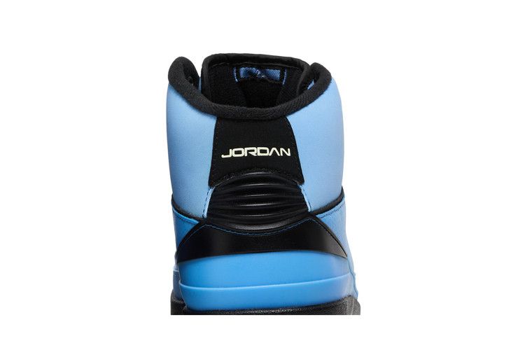 Jordan 2 Retro QF Univ. Blue Black (2010)