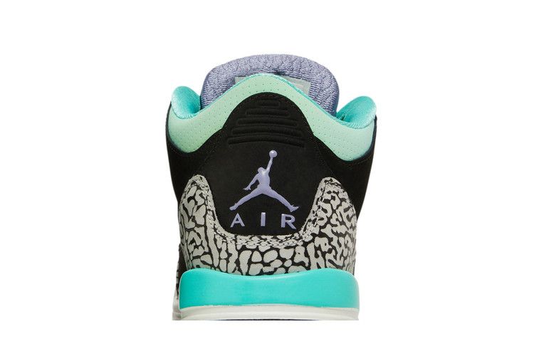 Jordan 3 Retro Bleached Turquoise Mint (GS)