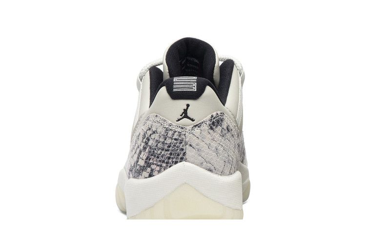 Jordan 11 Retro Low Snake Light Bone
