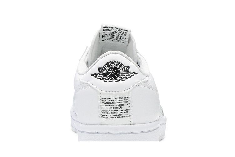Jordan 1 Retro Low Slip White (Women's)