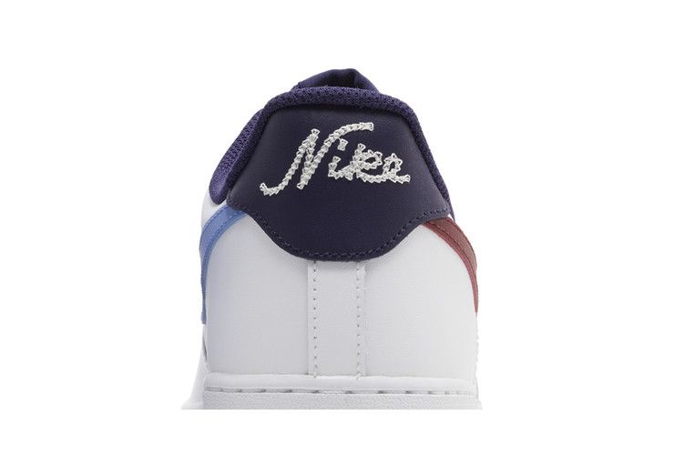 Nike Air Force 1 Low '07 From Nike To You Team Red Navy