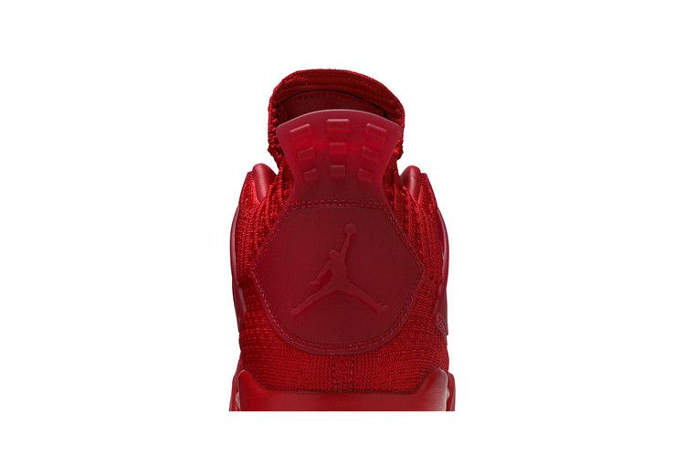 Jordan 4 Retro Flyknit Red