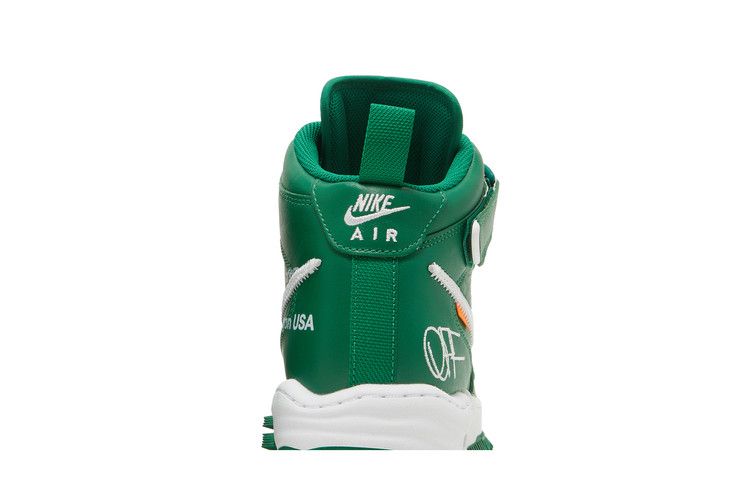 Nike Air Force 1 Mid Off-White Pine Green