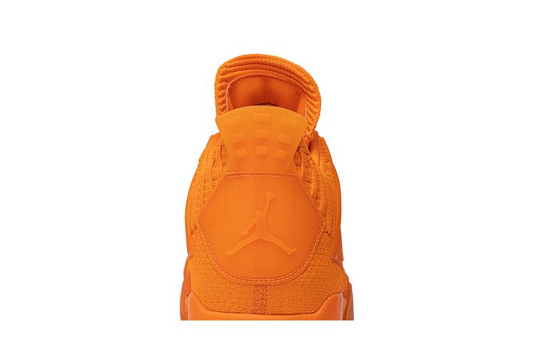 Jordan 4 Retro Flyknit Orange