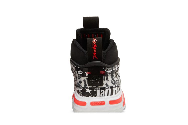 Jordan 36 Flight School (Clear Sole)