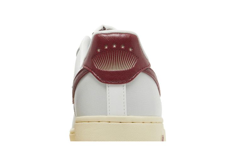 Nike Air Force 1 Low '07 SE Just Do It Photon Dust Team Red (Women's)